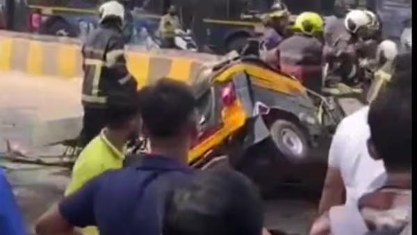 Mumbai Metro Pillar Collapse in Mulund: 1 Dead, 3 Injured
