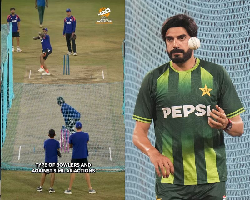 Suryakumar Yadav Mimics Usman Tariq in Nets Ahead of India vs Pakistan T20 World Cup 2026 Clash