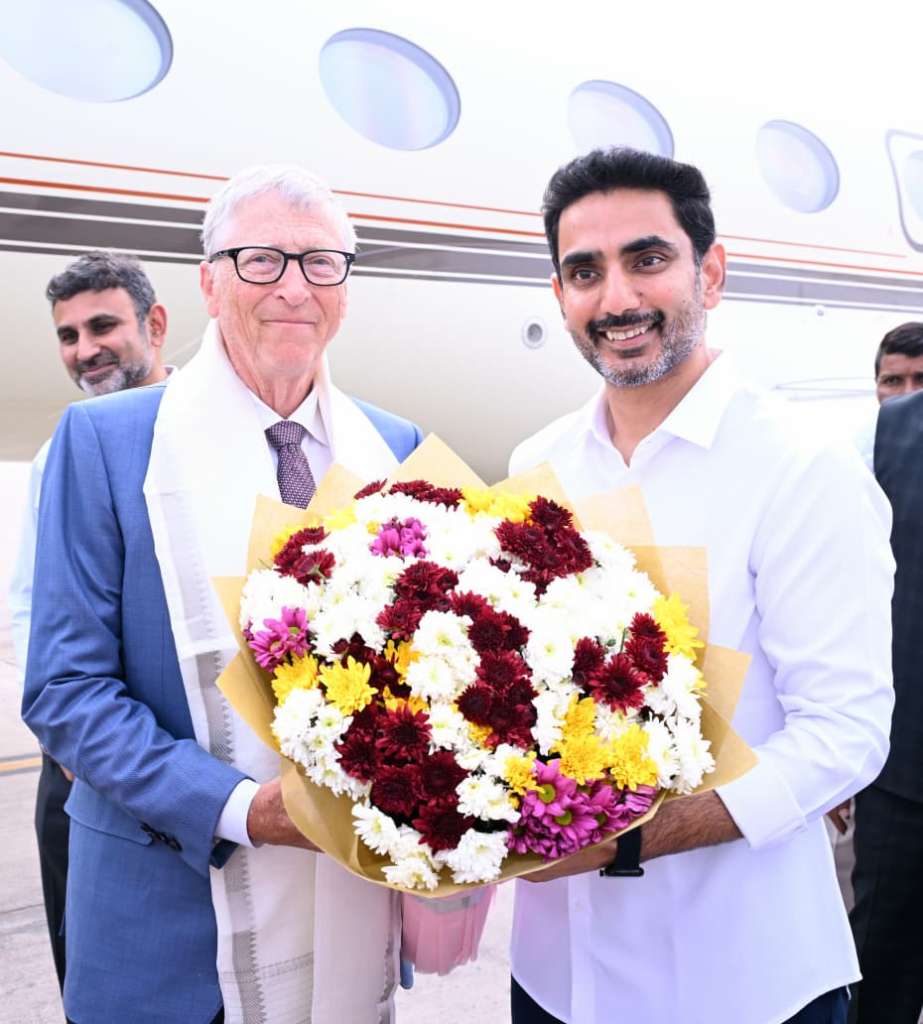 Bill Gates to Visit Andhra Pradesh, Hold Key Talks with CM Chandrababu Naidu on Health and AI Expansion