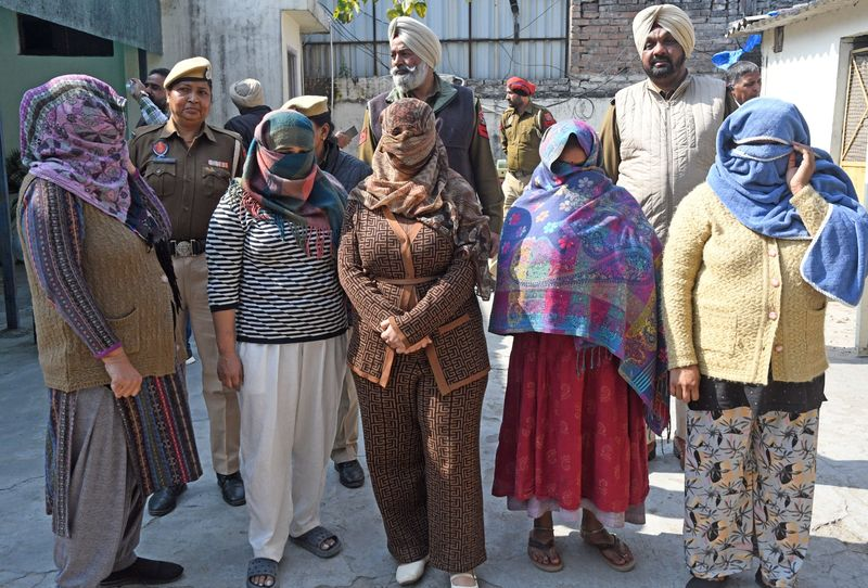 Ludhiana Infant Trafficking Case: Two-Day-Old Baby Girl Sold for Rs 2.10 Lakh, Five Arrested