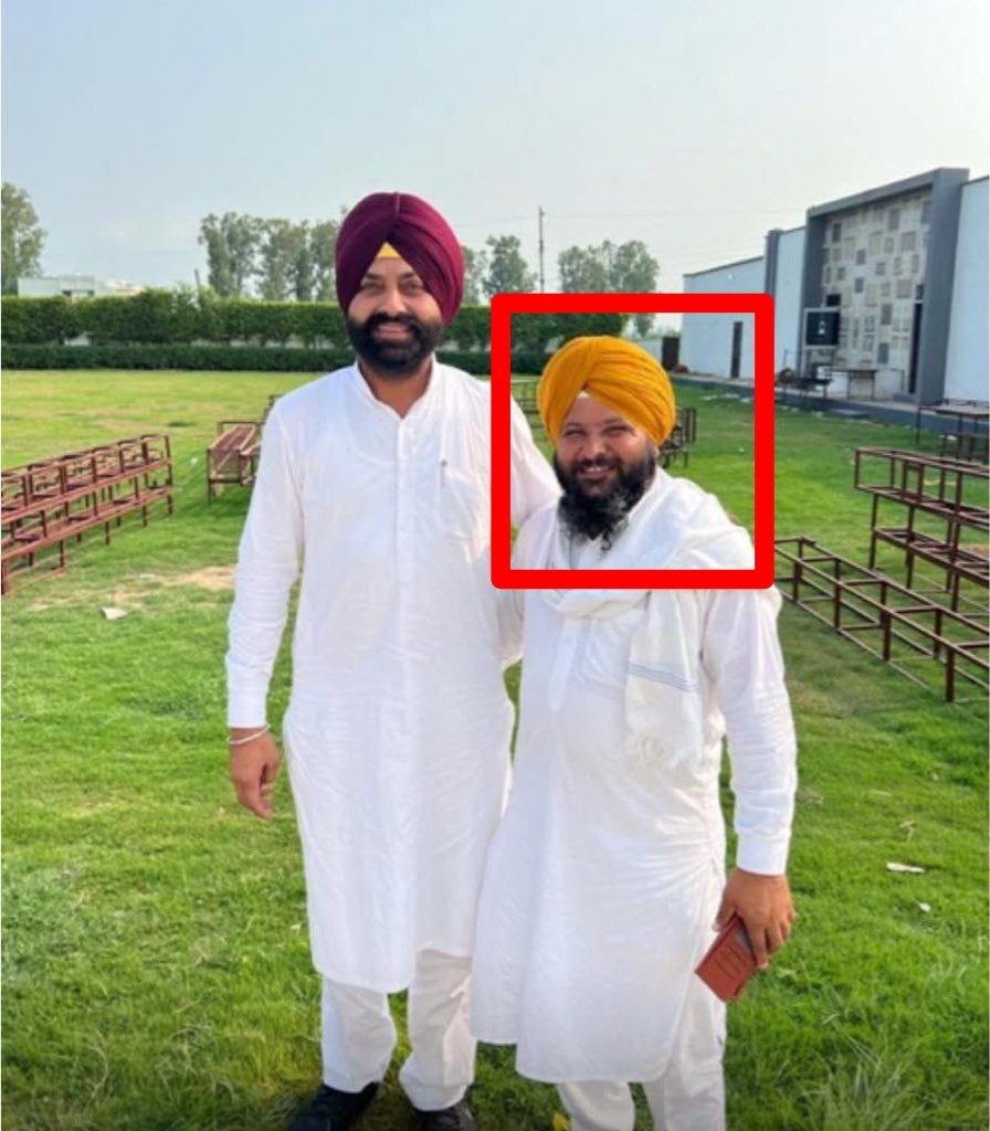 AAP Sarpanch Harbarinder Singh Shot Dead at Wedding in Tarn Taran; Senior Police Officials Suspended for Negligence
