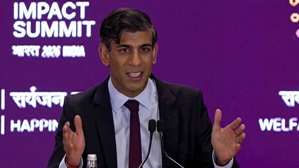 Rishi Sunak Jokes AI Can’t Fix Delhi Traffic at AI Impact Summit 2026
