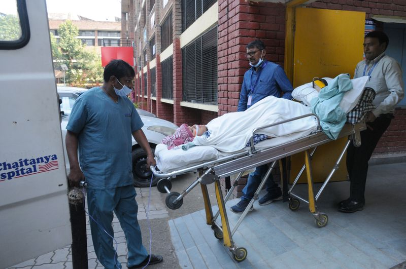 Chandigarh Class 12 Student Reaches Exam Centre in Ambulance