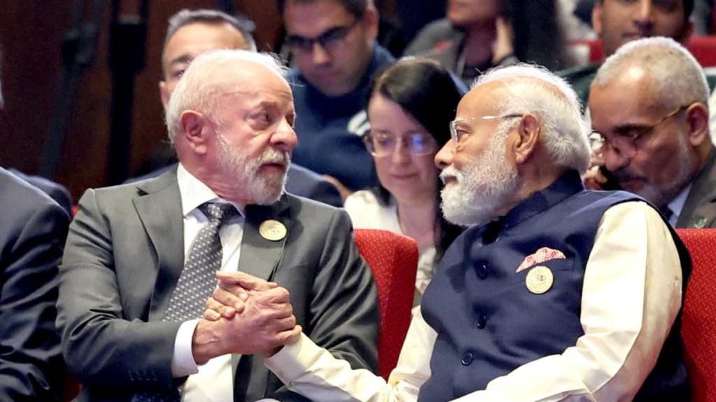 PM Narendra Modi to Meet Brazil’s President Lula da Silva in Delhi to Deepen Strategic Cooperation