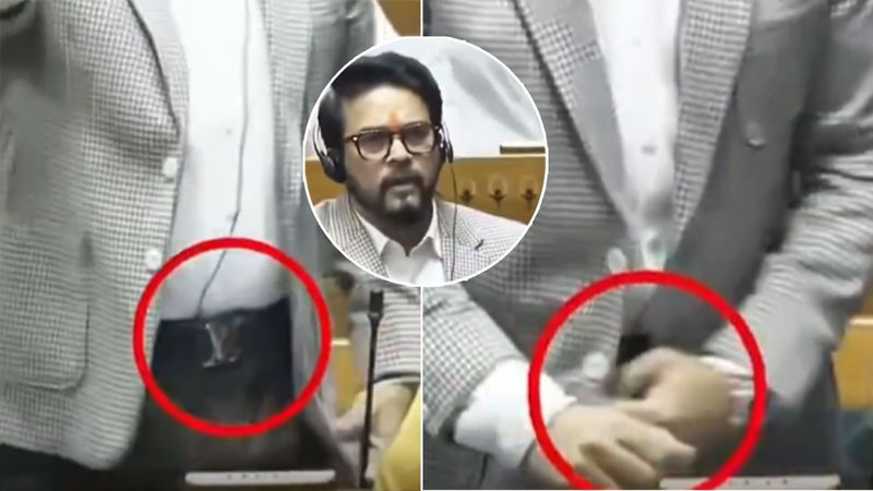 Anurag Thakur Viral Video