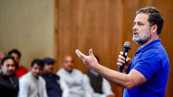 Rahul Gandhi Backs Youth Congress After Uday Bhanu Chib Arrest, Calls Protesters ‘Babbar Sher’