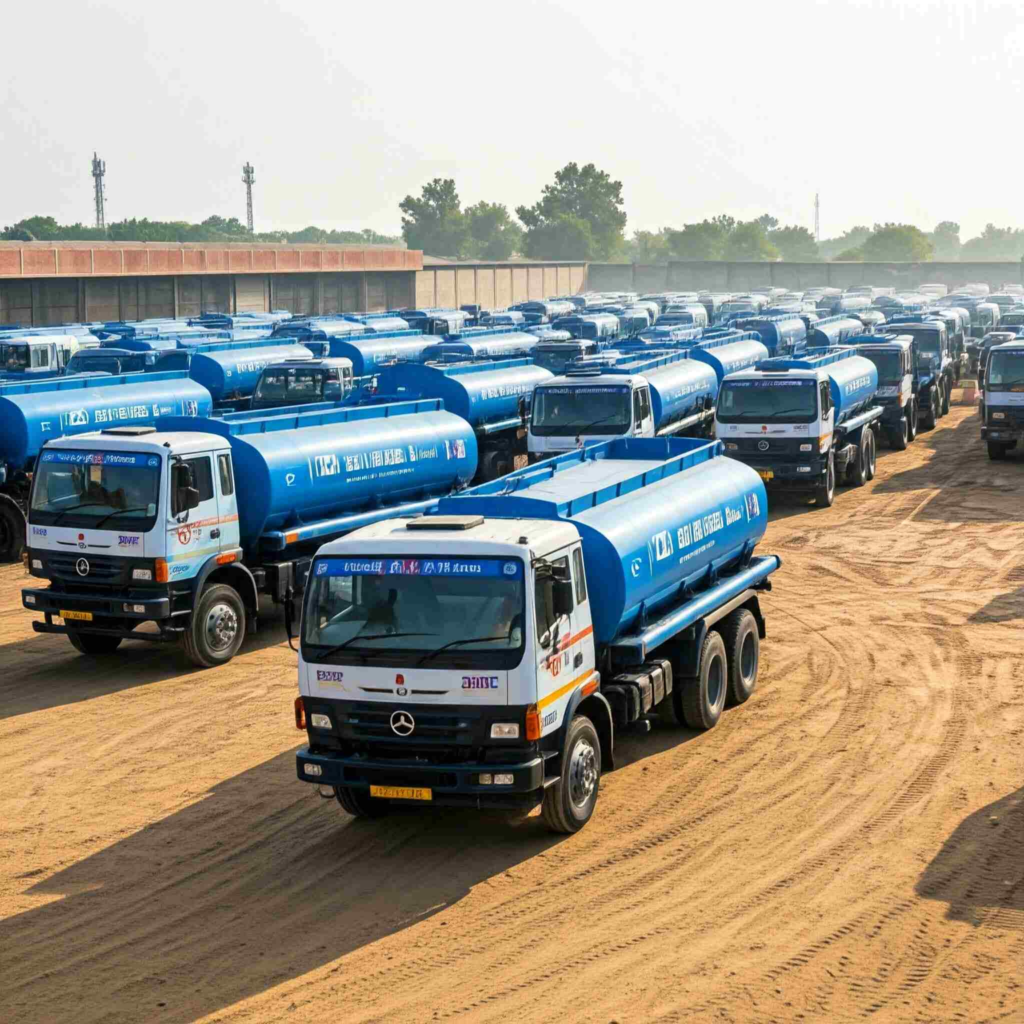 Delhi Water Supply Alert: 48-Hour Disruption from February 25; Check Full List of Affected Areas