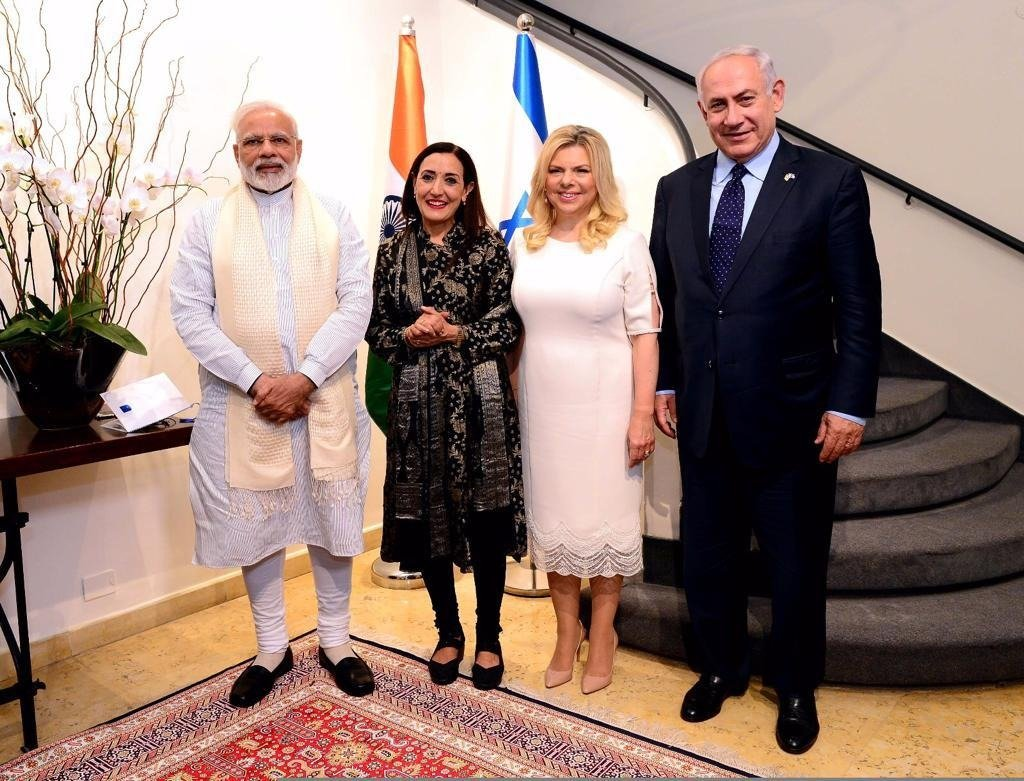 Reena Pushkarna: The Indian-Israeli Chef Who Served PM Modi — and Played Cupid for Netanyahu