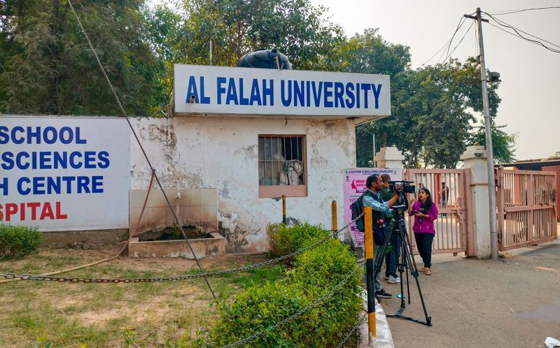 Al Falah University Chairman Javad Ahmad Siddiqui Arrested in Forgery Case After UGC Complaint
