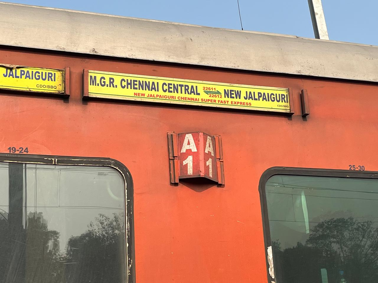Chennai Central–New Jalpaiguri Superfast Express Derails in Odisha, No Injuries Reported