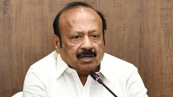 North Indians Clean Tables, Sell Pani Puri Due to Hindi-Only Education: TN Minister MRK Panneerselvam Remarks Spark Political Storm