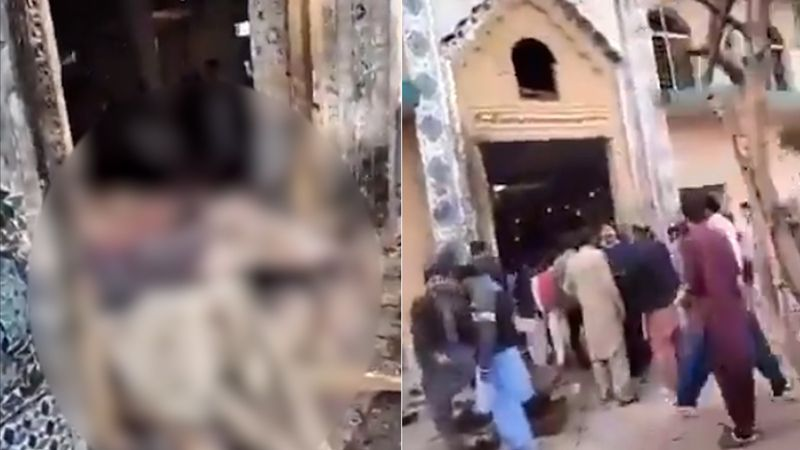 Suicide Bombing at Islamabad Shrine Kills 12 During Friday Prayers