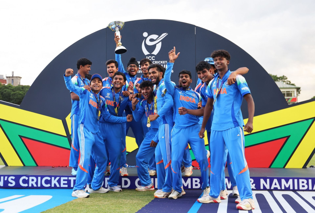 India Win U-19 World Cup 2026 as 14-Year-Old Vaibhav Sooryavanshi Smashes Historic Century