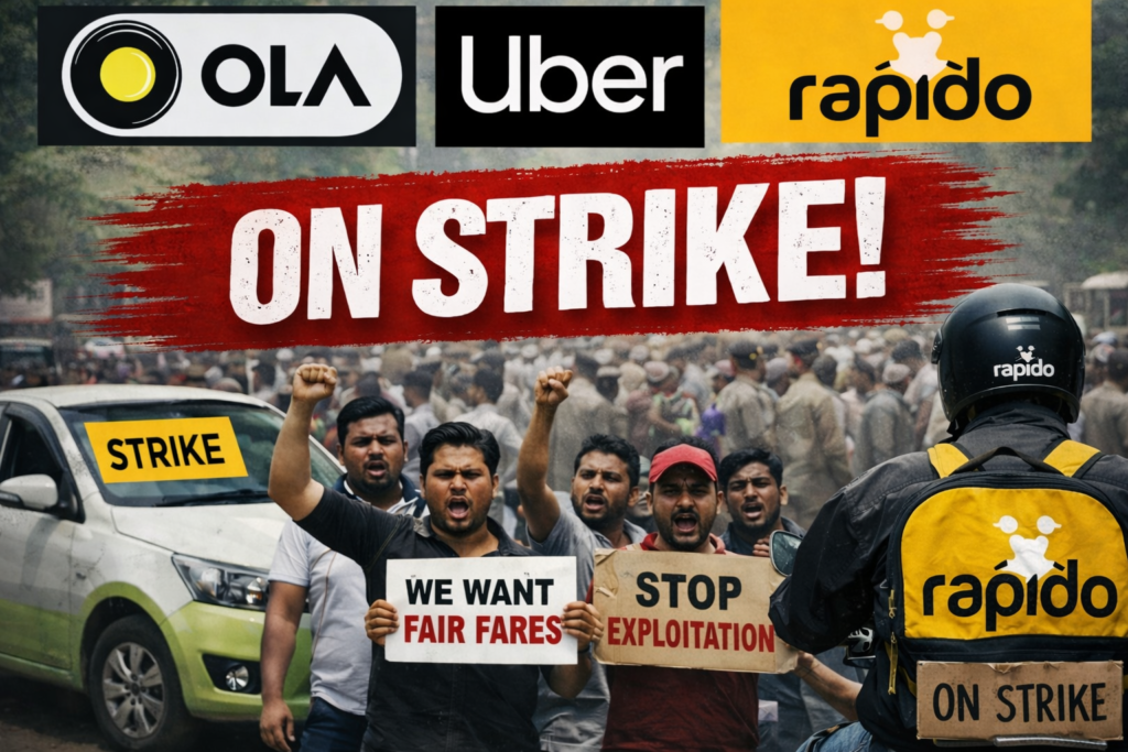 Nationwide Strike on February 7: Why Ola, Uber and Rapido Drivers May Go Off Apps on Saturday