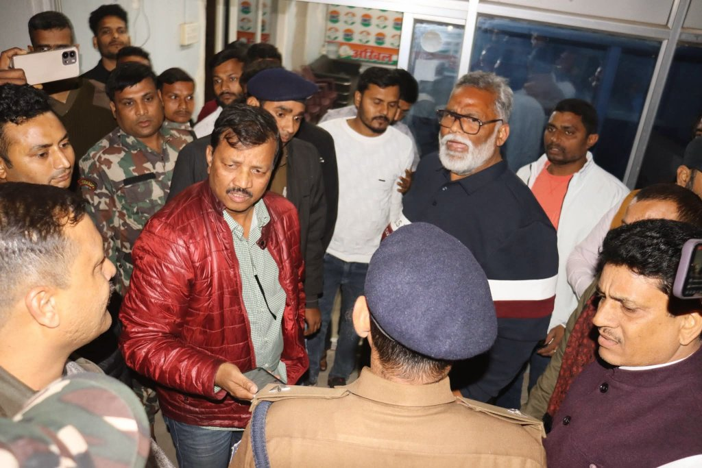 Pappu Yadav Arrested in 31-Year-Old Forgery Case After Late-Night Drama in Patna