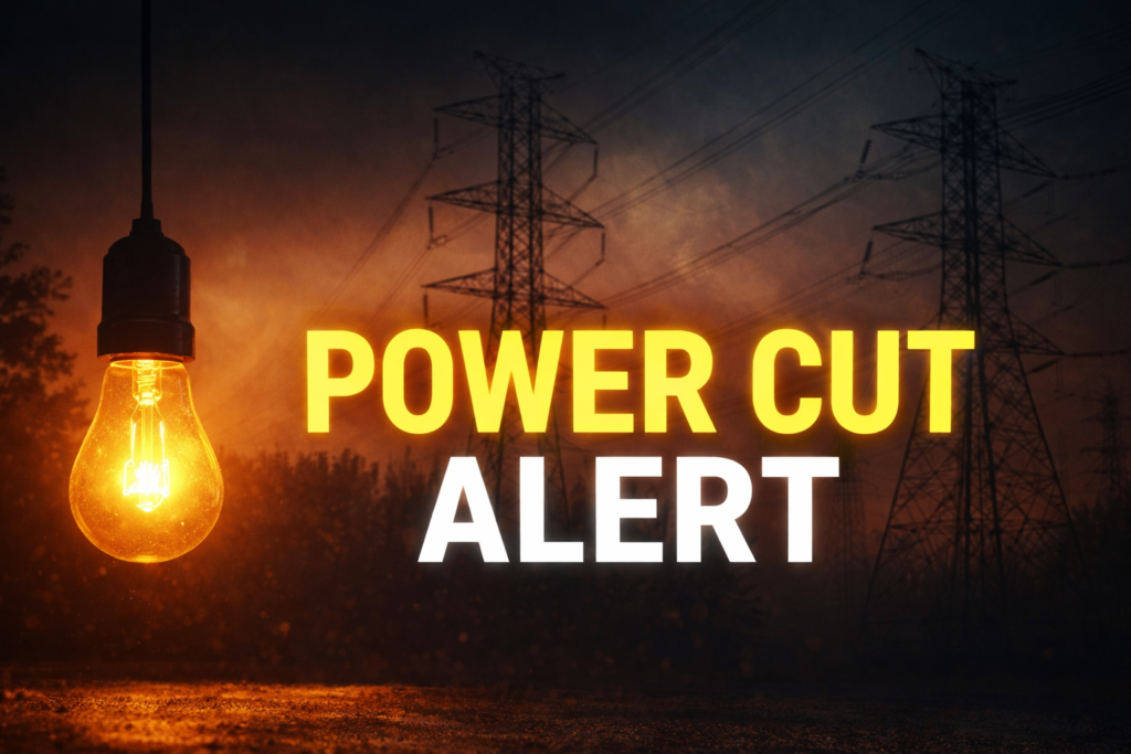 Bengaluru Power Cut Today: BESCOM Announces 6-Hour Outage on February 8 in Multiple Areas