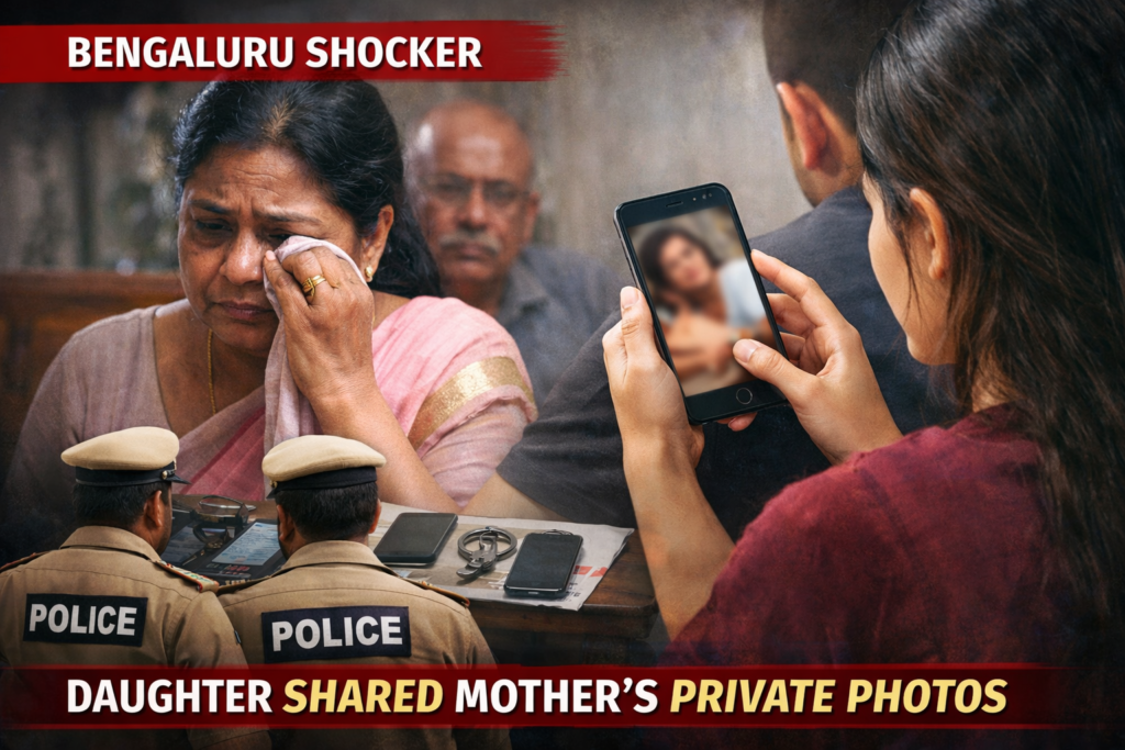 Bengaluru Woman Accused of Secretly Sharing Mother’s Private Photos With Lover