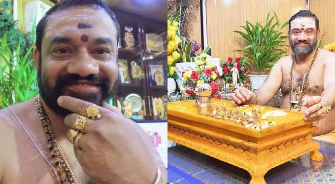 Astrologer VS Murari Thanthri Booked Under POCSO for Alleged Sexual Assault of Minor During Fake Exorcism in Kerala