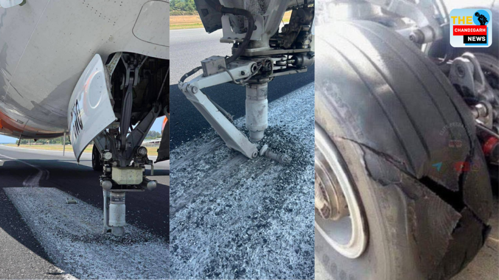 Air India Express Boeing 737 MAX 8 Suffers Nose-Wheel Malfunction at Phuket Airport; Runway Temporarily Closed