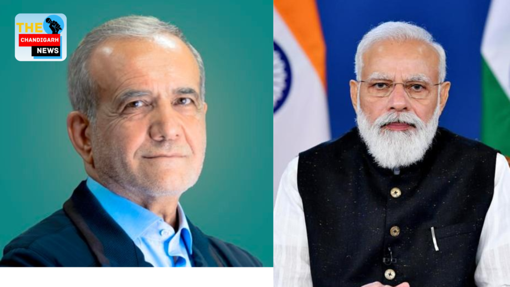 PM Modi Speaks With Iranian President Masoud Pezeshkian Amid US-Iran War, Voices Concern Over Rising Tensions