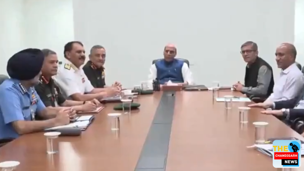 US-Iran War Escalates: Rajnath Singh Chairs High-Level Defence Meeting as Global Concerns Deepen