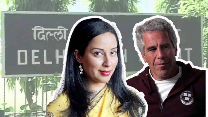Himayani Puri Moves Delhi High Court Over ‘False’ Epstein Link Allegations