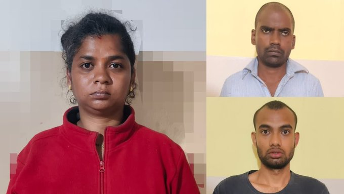 Kannada Actress Urmila Bindu Arrested in Brutal Murder of Live-In Partner in Manjunath Nagar