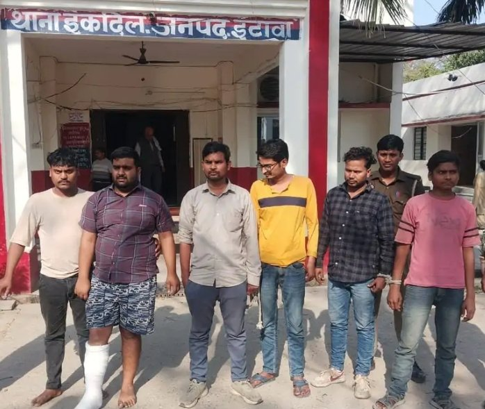 Etawah Hotel Raj Palace Sex Racket: Police Bust Alleged Prostitution Racket, Eight Arrested