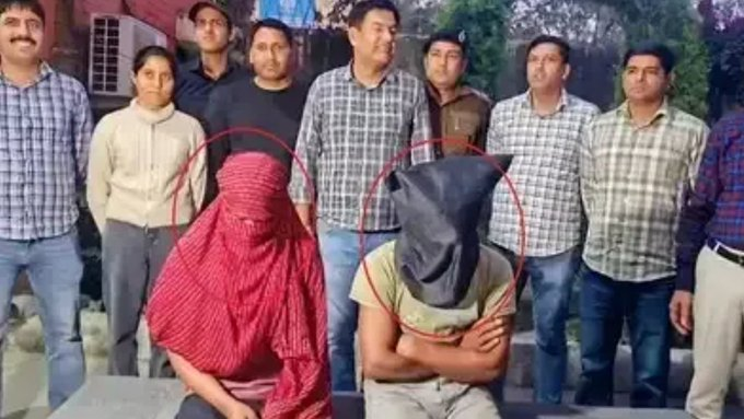 Yamunanagar Love Triangle Ends in Tragedy: Woman Arrested for Partner’s Brutal Murder