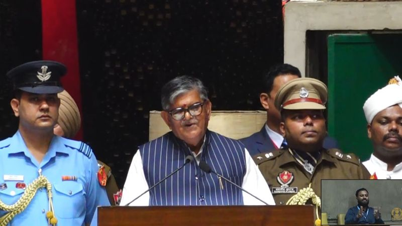 Punjab Budget Session 2026 Begins: Congress MLAs Walk Out as Governor Kataria Highlights AAP Government Initiatives