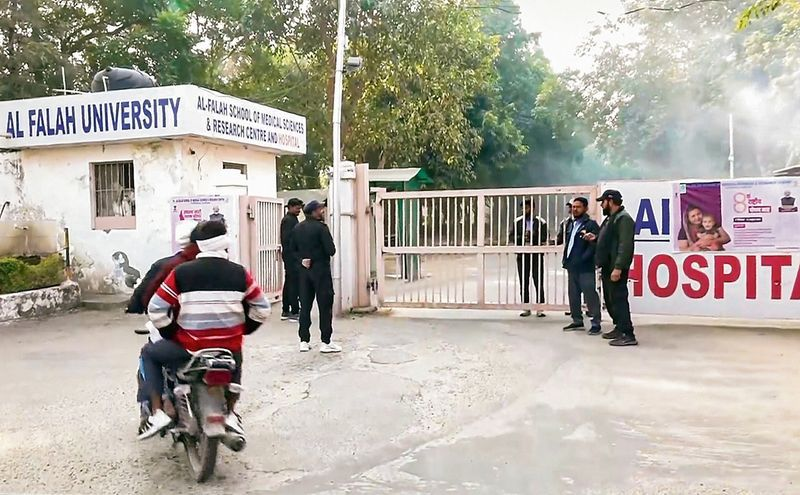 Al-Falah Chairman Jawed Siddiqui