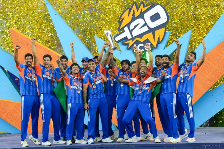 India Defeat New Zealand