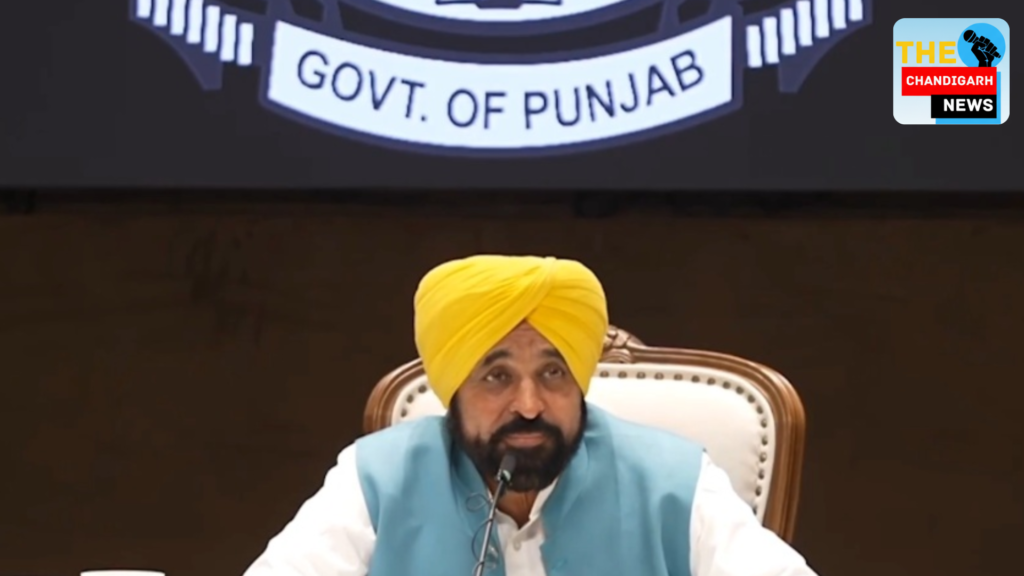 Punjab CM Bhagwant Mann Accuses BJP of Misusing ED to Intimidate Opposition Leaders