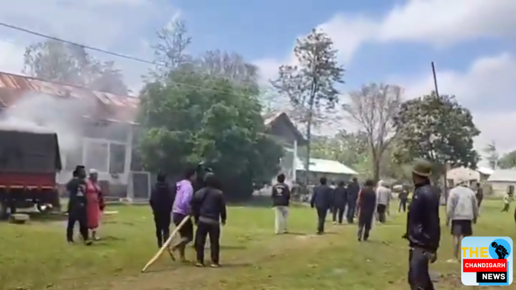 Manipur Violence: Two Dead, Five Injured After Mob Storms CRPF Camp in Bishnupur