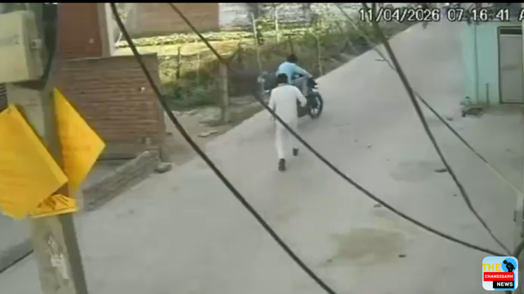 Lawyer Shot Dead During Morning Walk in Mirzapur; CCTV Shows Attackers Struggling to Escape