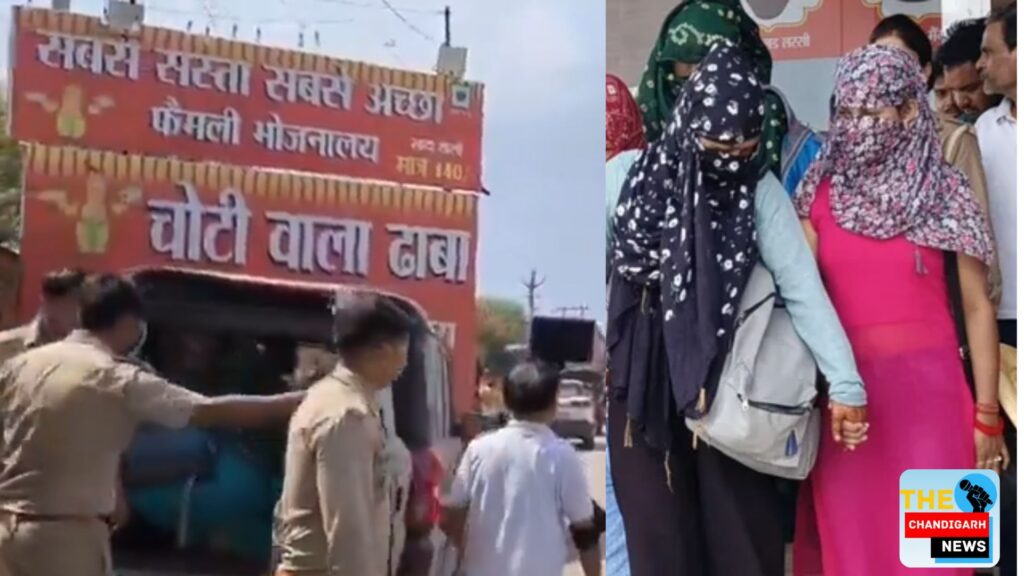 Sex Racket Busted at ‘Choti Wala Dhaba’ on Agra–Delhi Highway; 9 Detained in Mathura Police Raid