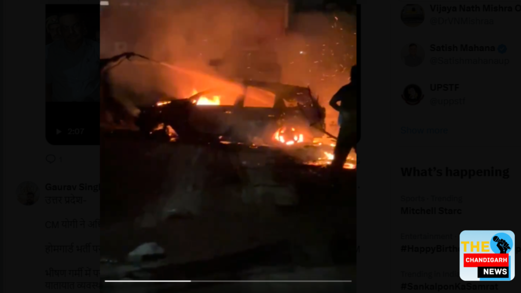 Mirzapur Road Accident: 11 Dead After Suspected Brake Failure Triggers Chain Collision