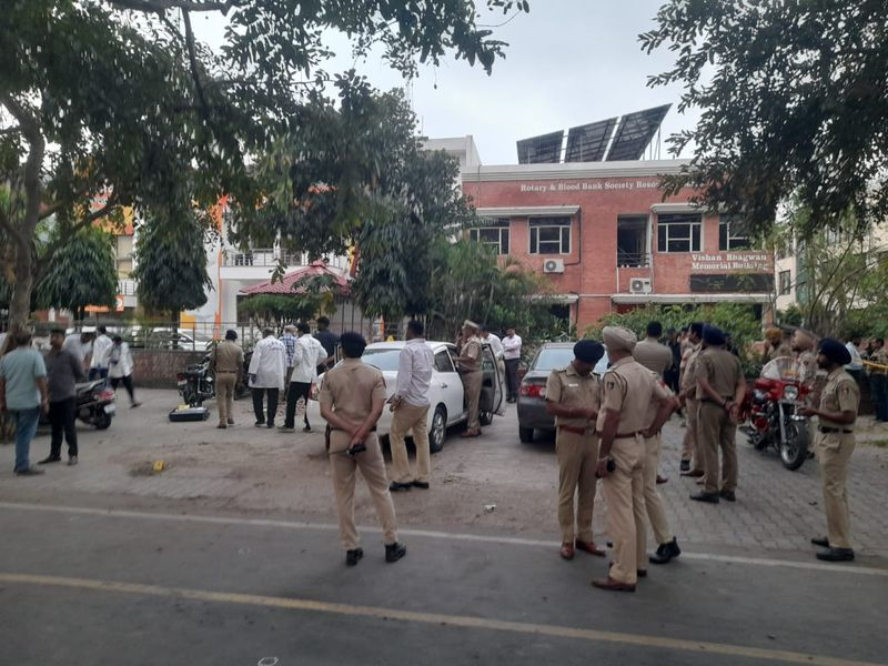 Chandigarh Blast: BJP Says Punjab Leader Ashwani Sharma May Have Been Target