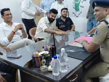 Devendra Yadav Viral MMS Case: Chhattisgarh MLA Submits Video Samples, Seeks Fair Investigation