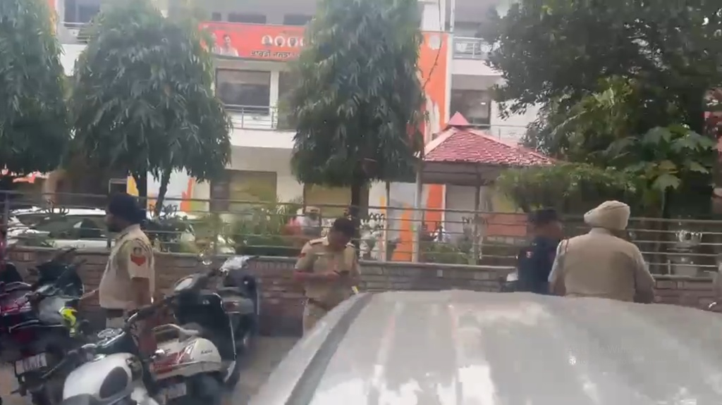 Blast Near Punjab BJP Office in Chandigarh’s Sector 37 Sparks Panic, Investigation Underway