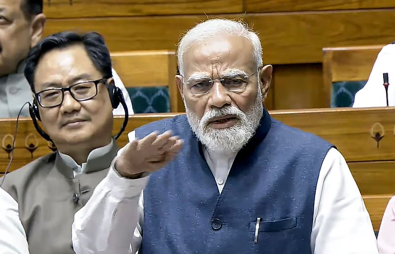 PM Modi Calls Women’s Reservation and Delimitation Reforms a “Historic Opportunity” in Lok Sabha