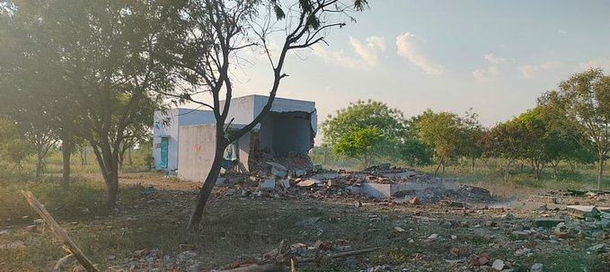 Virudhunagar Firecracker Factory Blast: 18 Dead, Several Critically Injured in Tamil Nadu