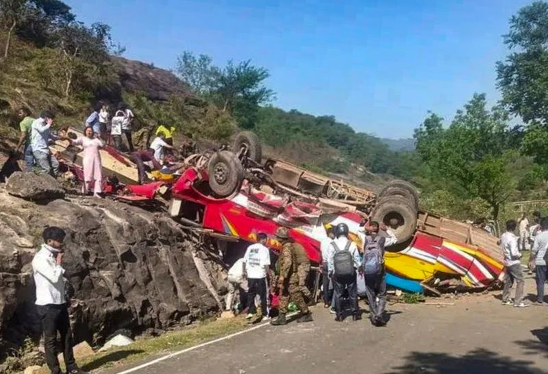 21 Killed, 29 Injured After Bus Plunges Into Gorge in Udhampur, Jammu & Kashmir