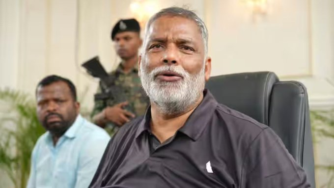 Pappu Yadav’s Remark on Women in Politics Sparks Row: “90% Cannot Enter Politics Without Going Into Men’s Rooms”