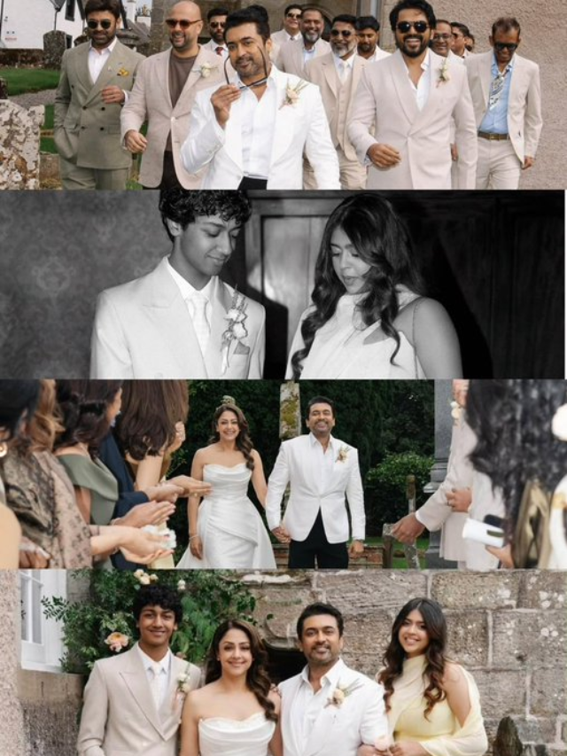 Suriya Jyotika Wedding Photos