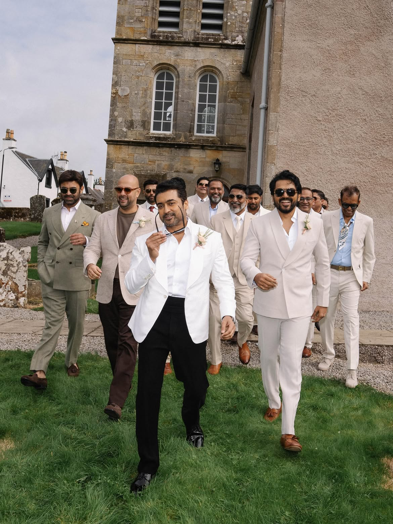 Suriya Jyotika Wedding: सूर्या और ज्योतिका 20वीं शादी की सालगिरह पर दोबारा शादी करते हुए