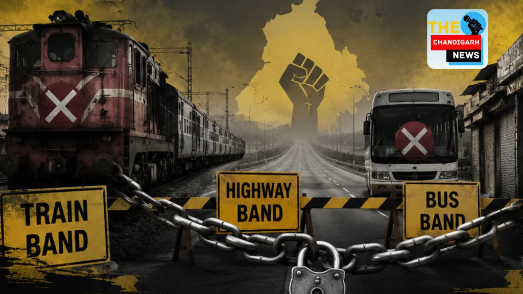 Punjab Bandh on August 21: Government Schools to Remain Open, Traffic Disruptions Expected